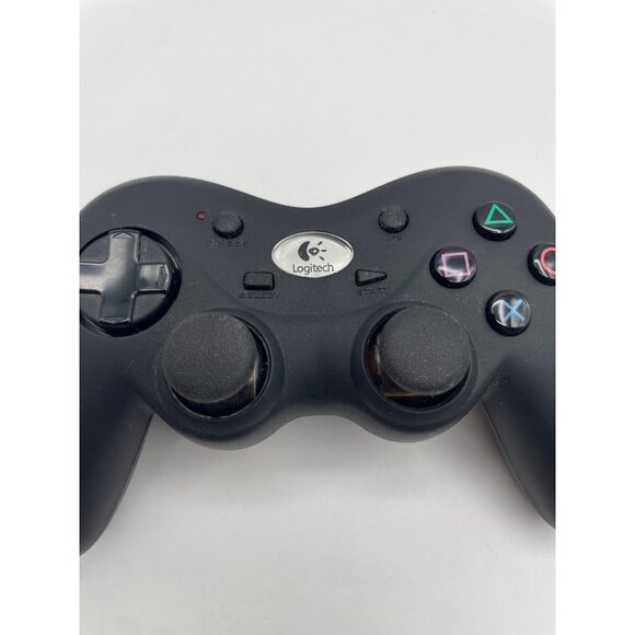 Logitech G-X5311A PS2 PlayStation 2 Wireless Controller No Dongle Tested Working - Picture 3 of 8
